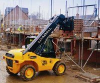 jcb telescopic forklift telehandler