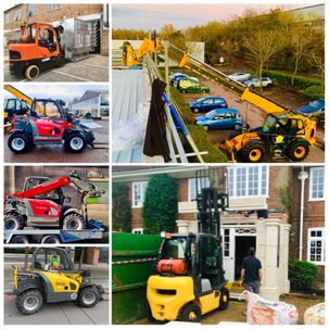 Forklift and Telehandlers for Hire